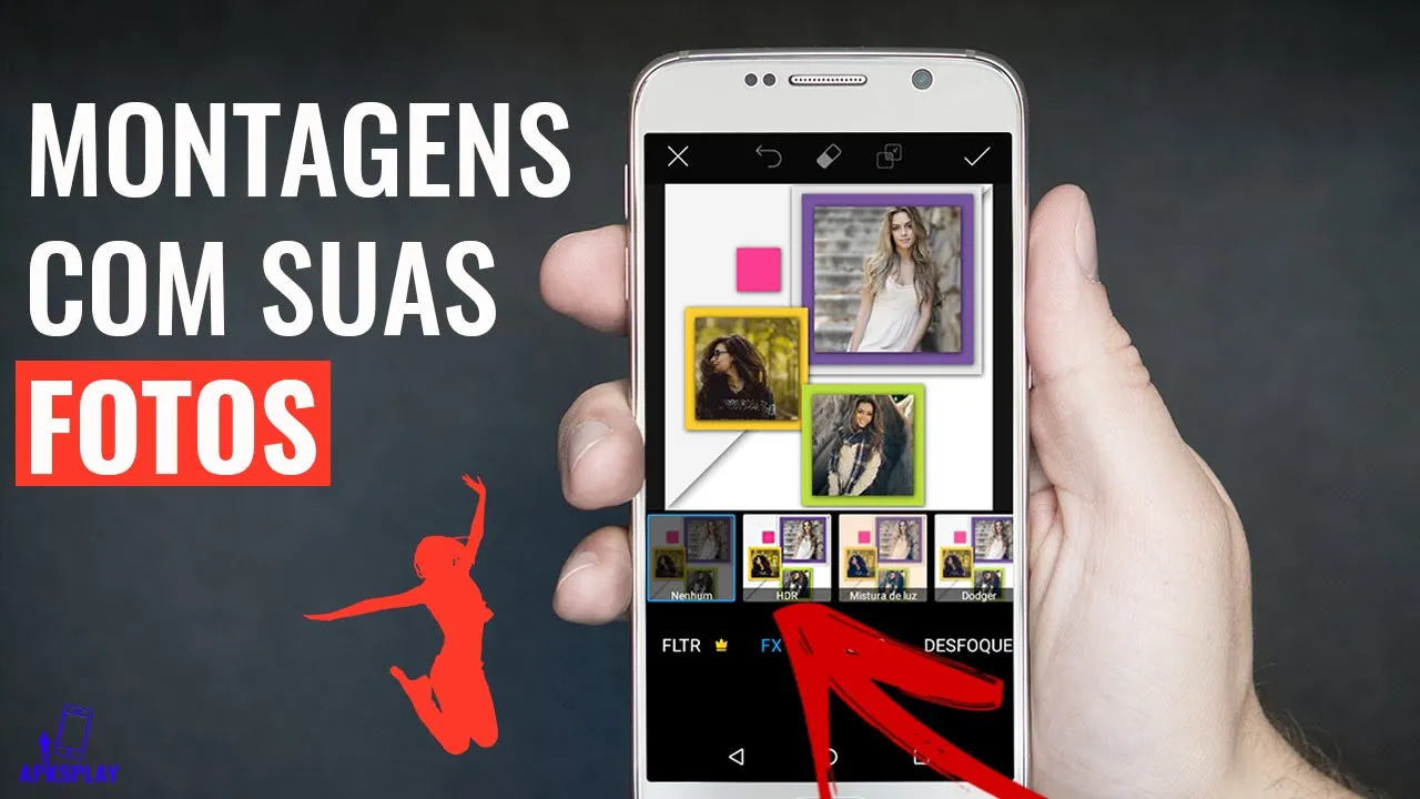 📸 Top 5 Apps para Fazer Montagens de Fotos em 2025