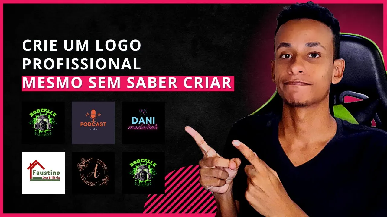 Melhores Aplicativos Para Criar Logo Profissional Pelo Celular [GRÁTIS e Fáceis de Usar]