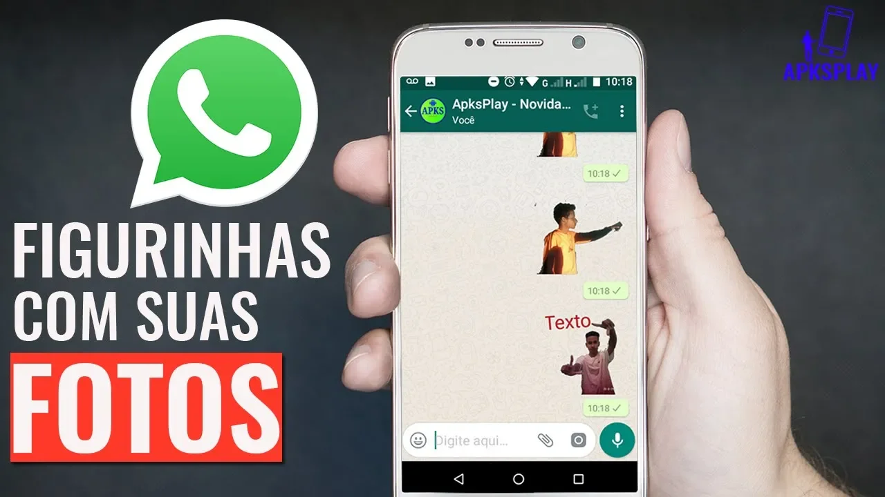 Como Criar Figurinhas Personalizadas para o WhatsApp Usando Suas Próprias Fotos