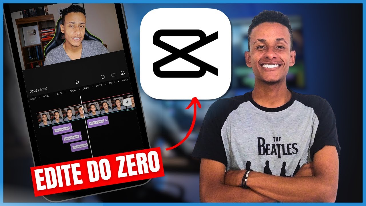 🎬 CapCut: o app GRATUITO que vai turbinar seus vídeos no celular! 🚀